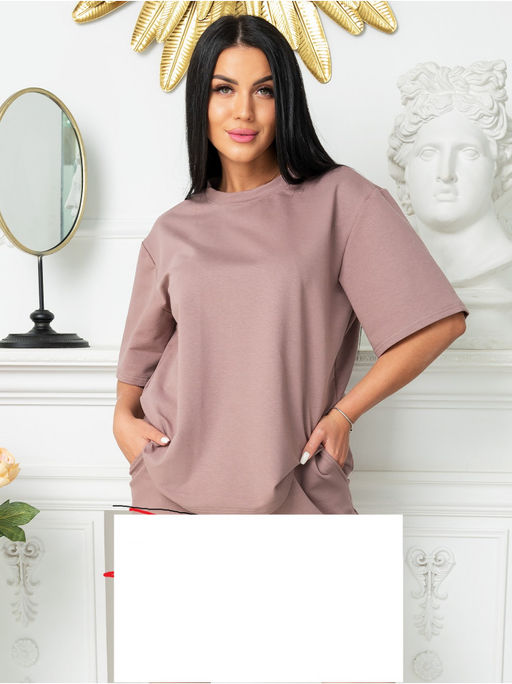 Кофта от Костюм "Бермуды" какао