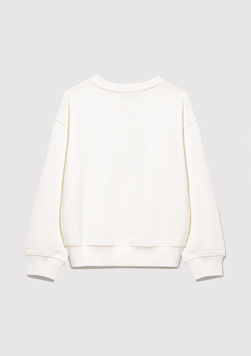 Cool Kids Bask?l? Ekru Sweatshirt - Mavi фото 2