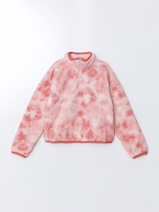 Dik Yaka K?z ?ocuk Sweatshirt ve E?ofman Alt? - Waikiki фото 2