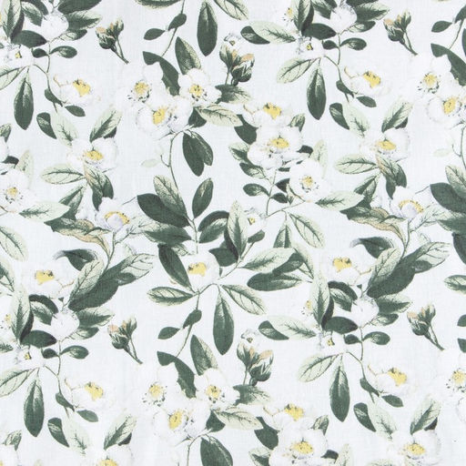 Постельное бельё Этель Евро Jasmine 200х217 см, 220х240 см, 70х70 см -2 шт, поплин фото 3