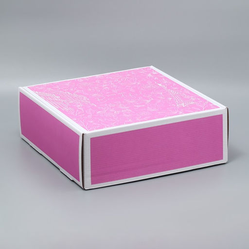 Коробка складная You are beautiful, 33 х 33 х 12 см - Дарите счастье фото 4