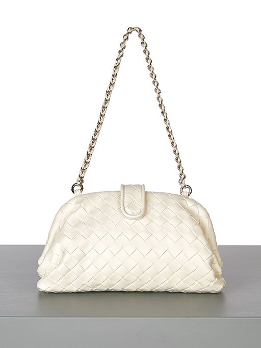 LACCOMA сумка PLB2269-молочный эко кожа  фото 4