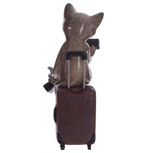 Фигурка декоративная "Кот", L8 W8 H16,5 см