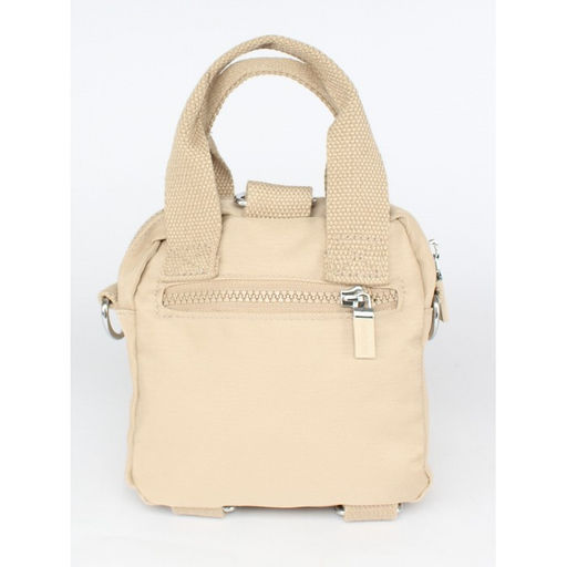 Сумка женская текстиль CF-0461, (рюкзак-change) 1отд, плечевой ремень, бежевый SALE 261280