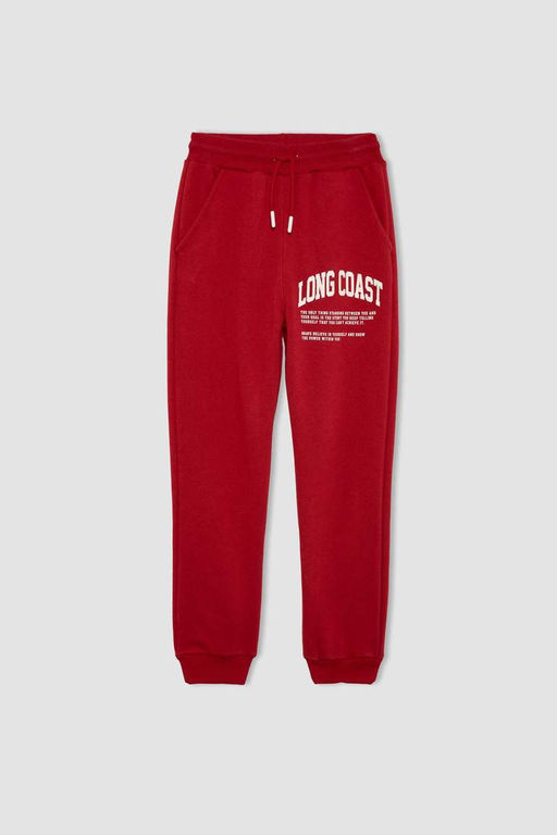 Спортивные штаны с принтом для мальчиков - Defacto фото 7