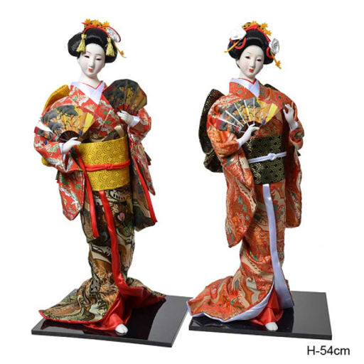 Сувенир коллекционный Гейша 54 см / 22# /уп 6/ - Галеонтрейд фото 4