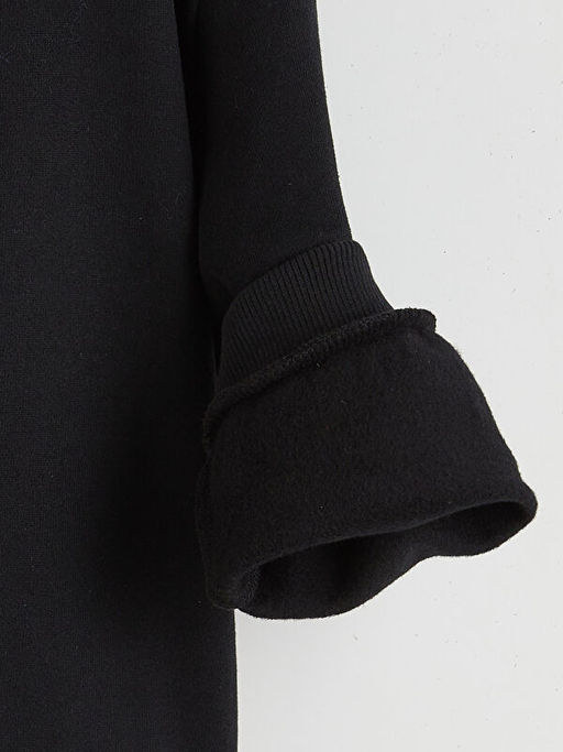 Galatasaray Bask?l? Erkek ?ocuk Kal?n Sweatshirt