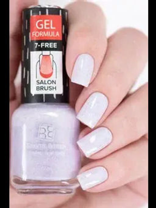 Brigitte Bottier лак для ногтей GEL FORMULA тон 99 сиреневый с эффектом мелланж 12мл