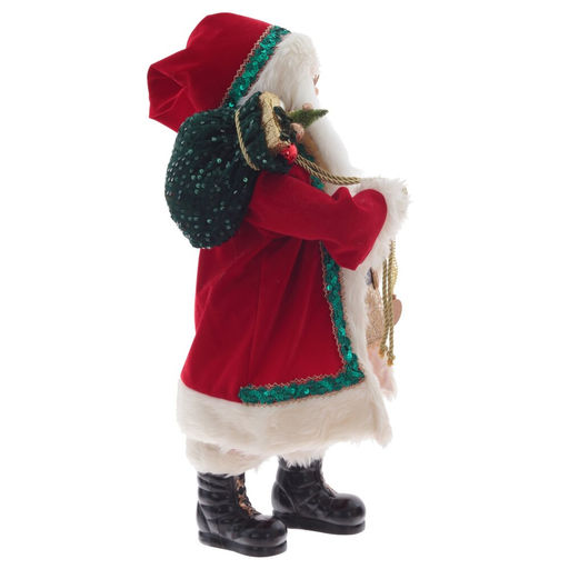 Дед Мороз, L33 W32 H62 см