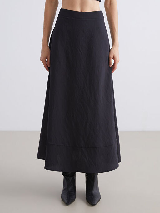 Beli Fermuarl? Modal Kar???ml? A Kesim Etek