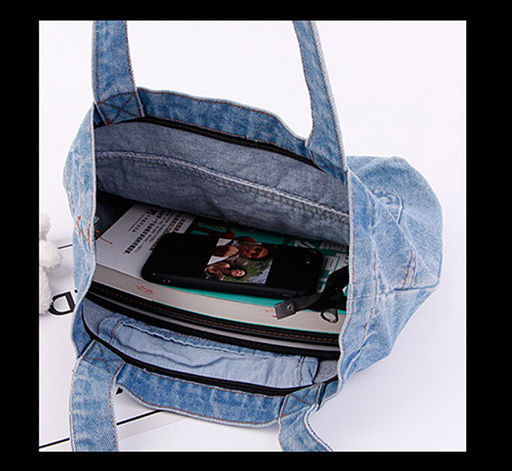 Сумка K2-LG-503-Indigo