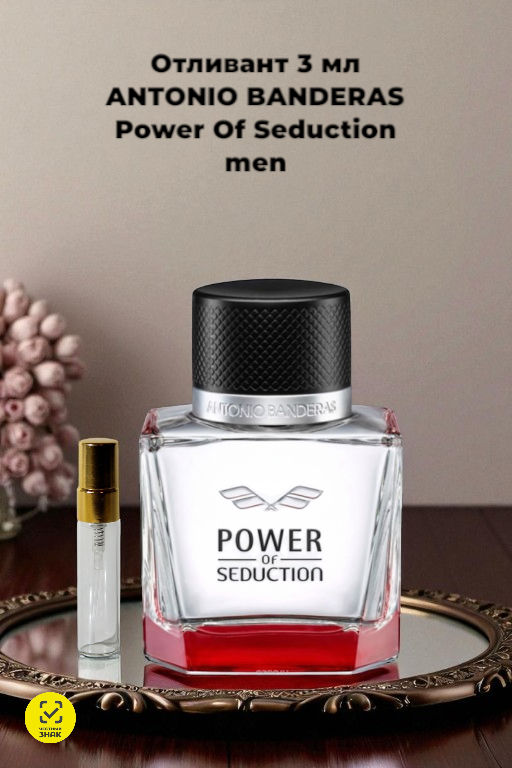 ANTONIO BANDERAS Power Of Seduction men 100ml edt  фото 2