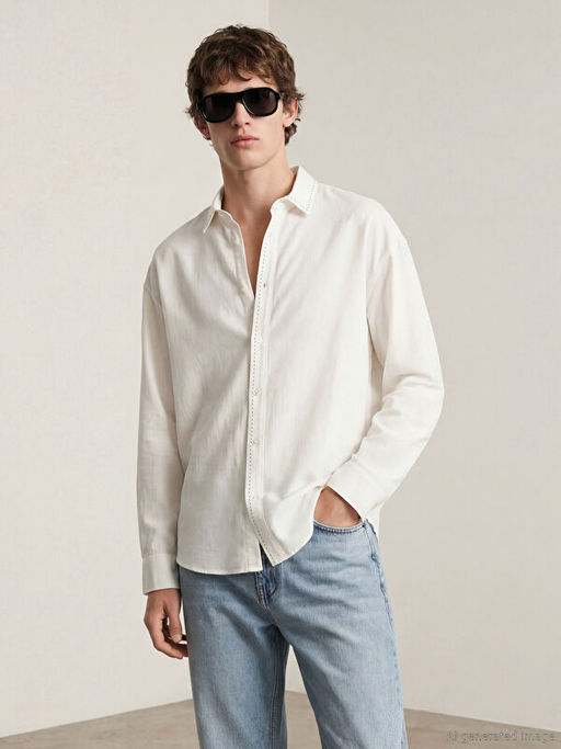 Regular Fit Erkek G?mlek