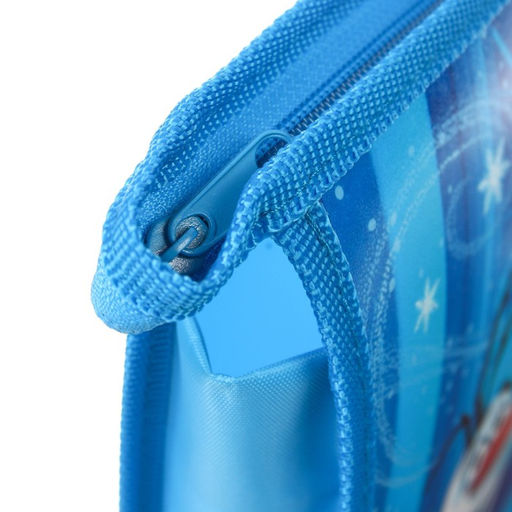 Папка д/тетрадей А4 молния сверху пластик ПМ-А4-29, ХС: Эльза