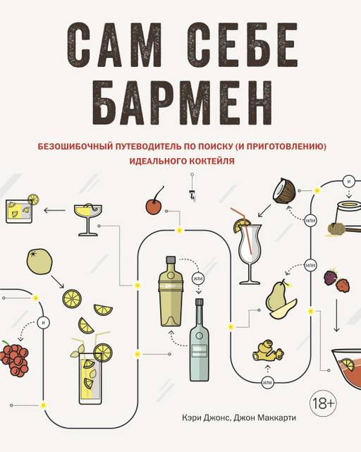 Сам себе бармен. Безошибочный путеводитель по поиску (и приготовлению) идеального коктейля. Джонс К., Маккарти Д. - Колибри фото 2