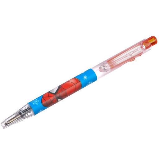 Канцелярский набор «С новым годом», блокнот А6, ручка, наклейки, «Человек-паук»