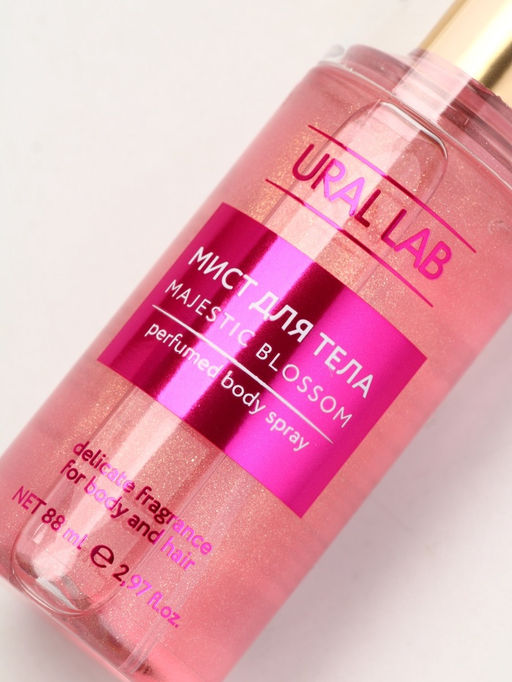 Парфюмированный мист для тела Majestic blossom, 88 мл, URAL LAB