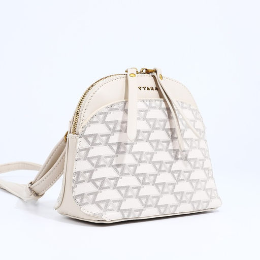 Сумка кросс-боди на молнии, цвет бежевый - Simaland фото 3