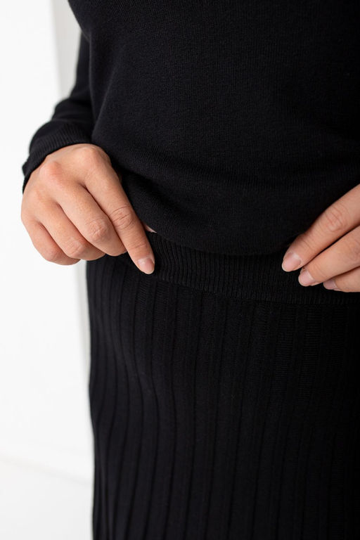 Костюм МК-2563 черный - Angelika фото 8