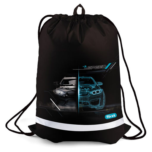 Сумка для обуви F?rst "Racing speed" 46*36см (FT-MS-062405) светоотр. элементы