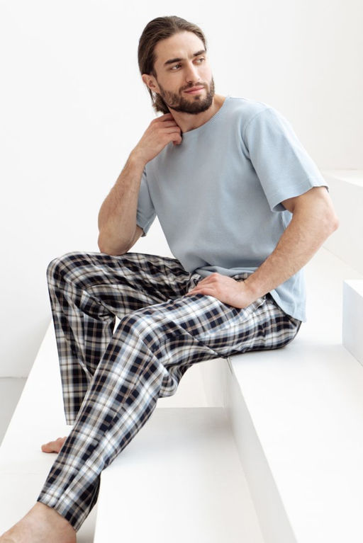 БРЮКИ МУЖСКИЕ арт. 4719M-50104.1H-079 - Almando melado фото 2