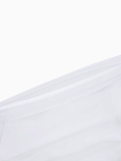 Цена за 2 шт. Косметичка для бассейна с застёжкая зип-лок, маленькая, прозрачная - Simaland фото 4