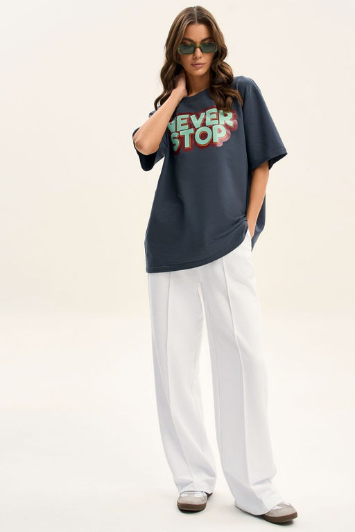 Футболка GO F1001NS/30-03.164-170 графит