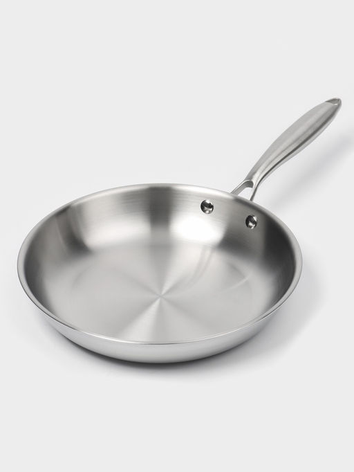 Сковорода 3Ply Hanna Knövell, d=28 см, h=5.5 см, толщина 2.2 мм, индукция, нержавеющая сталь