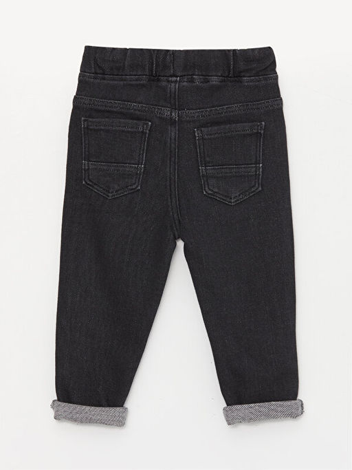 Beli Lastikli Erkek Bebek Jean Pantolon - Waikiki фото 2