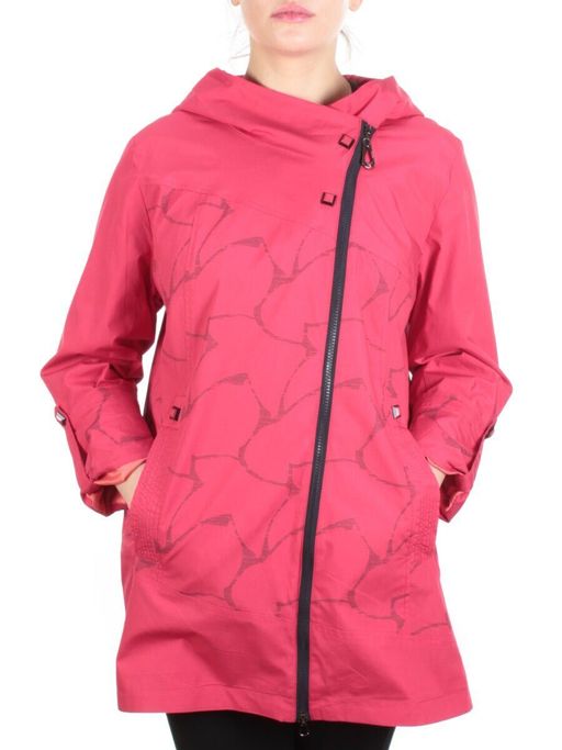 F809 CRIMSON Ветровка женская CO-COCOPINE (85% хлопок, 15% полиэстер) - Fashion фото 2