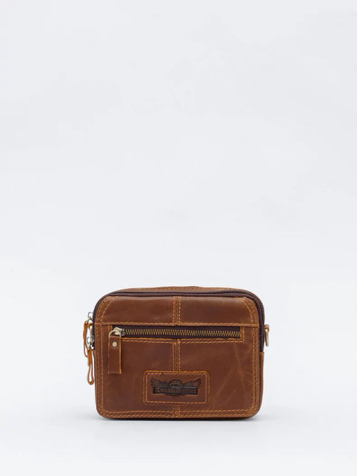 Сумка 6545-7TR d.brown Tough Ruder - S-style фото 4