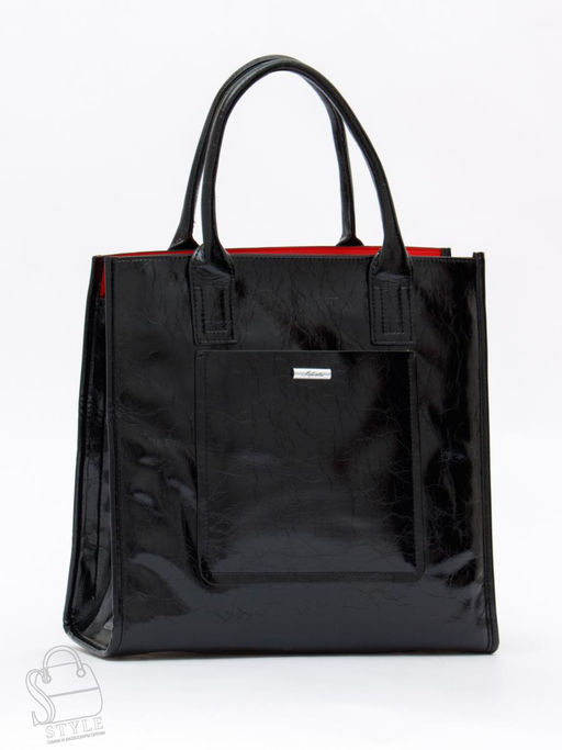 Сумка женская  58252L black Velina Fabbiano-Safenta  в Новосибирске