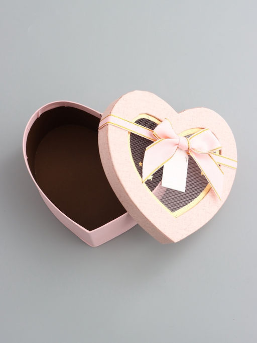Набор подарочных коробок 3 в 1 сердца, 22?20?9; 18.5?17?7.5; 16?14?6 см