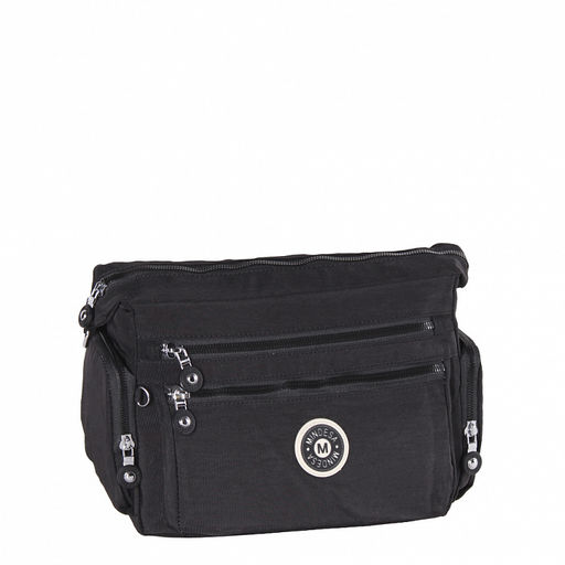 Сумка 8704MD black Mindesa