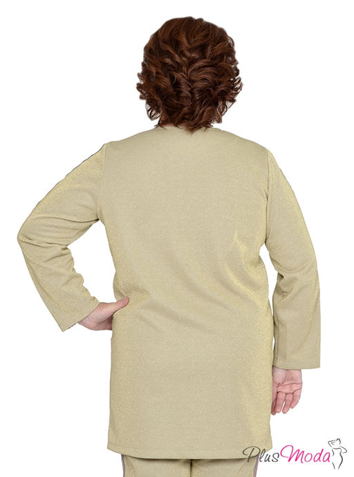 Жакет Модель №680 размеры 44-84 - Plusmoda фото 4