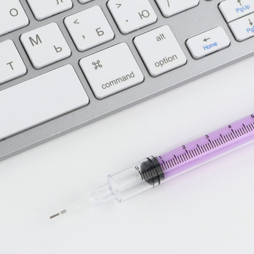 Ручка- шприц Пофигин, на подложке - Artfox фото 4