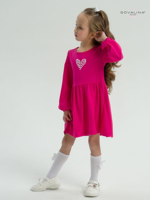 Платье Моана фуксия-лав ПС