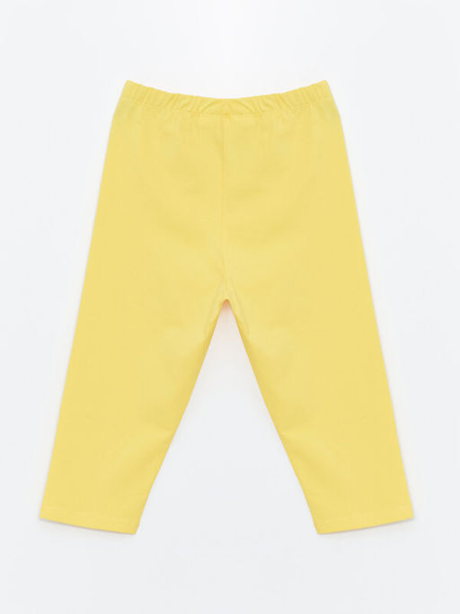 Beli Lastikli Basic K?z ?ocuk Tayt