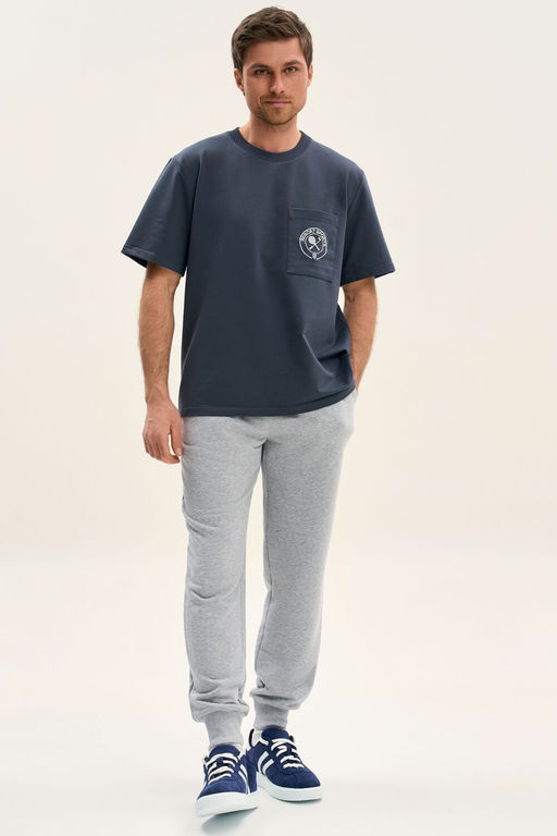 Футболка GO M1001CL/30-03.176-182 графит