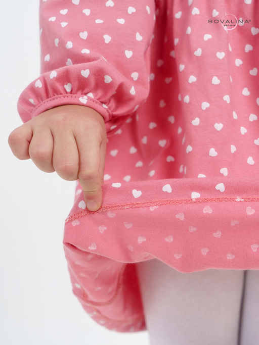 Платье Моана мелкие сердечки - Sovalina фото 9