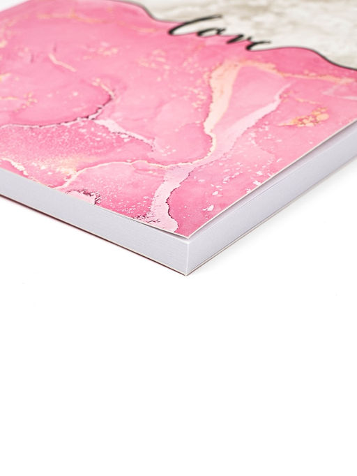 Ежедневник А5, 80 л., мягкая обложка Любовь - Artfox фото 2