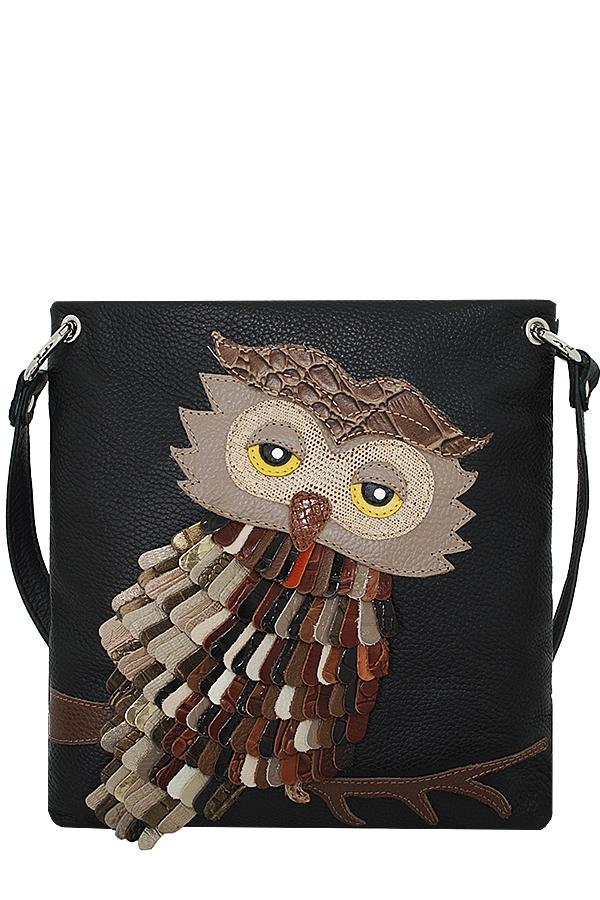 Сумка с аппликацией ДС-144-78