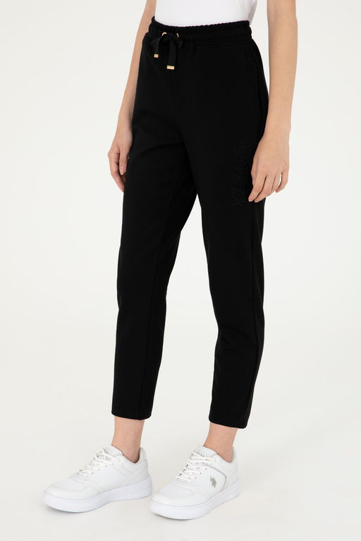 Женские черные спортивные штаны Неожиданная скидка в корзине - U.s. polo assn фото 2