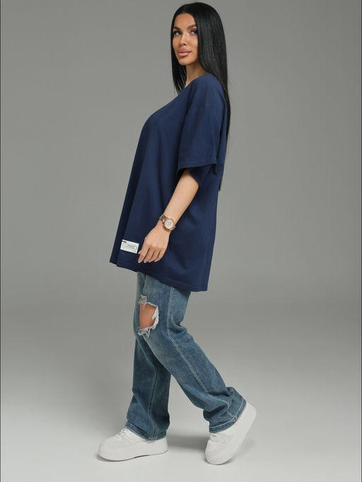 Анита футболка оверсайз - Lovetex фото 172