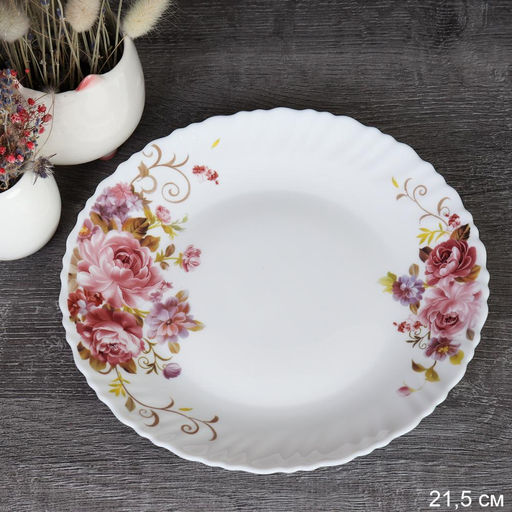 Тарелка 220 мм / LHP-85 (7065) /уп 48/ - Галеонтрейд фото 2