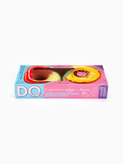 Набор бомбочек для ванн Summer Donut&apos;s 260 г - Laboratory katrin фото 4