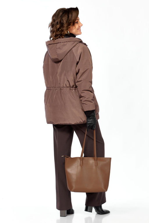 Куртка LADY SECRET 7295 шоколад