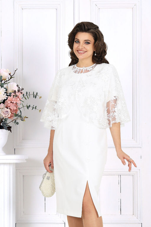 Костюм Ninele 7516 молочный