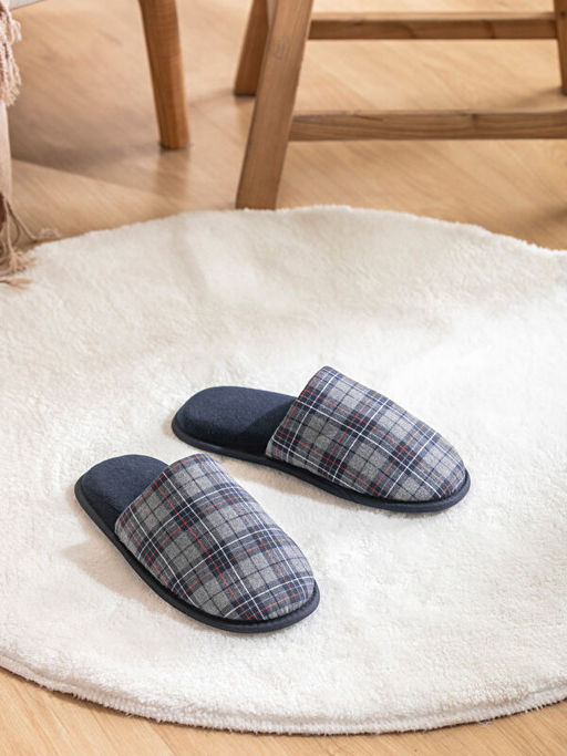 Ekose Desenli Erkek Ev Terli?i