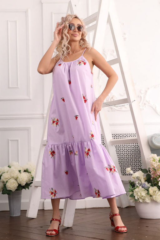 Платье П1-5231 - Wisell фото 3